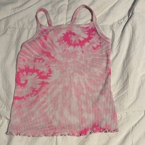 Cat & Jack Pink Swirl Camisole